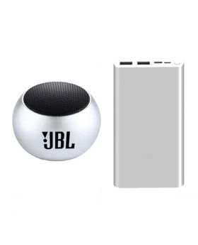 Mi Power Bank - Master Copy (20,000 mAh) + Rechargeable Bluetooth Mini Speaker M3 