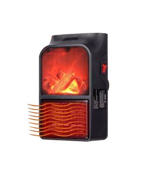 Jiejia Flame Heater - 900Watts