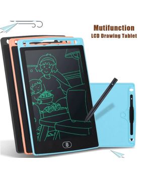 10 Inches Electronic Digital Graphics Tablet Sketching Writing Tablet Doodle Drawing Board Pad Erasable E-Writer Learning Notepad Slate for Kids Adults Home School Office