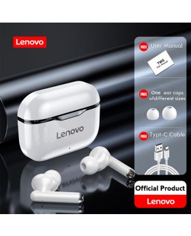 Original Lenovo Livepods TWS Wireless Earphone Bluetooth-compatible 5.0 Dual Stereo Noise Reduction Bass Touch Control Long Standby