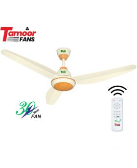 Tamoor Executive Model | Eco-Smart Series Fan (Light Wood)