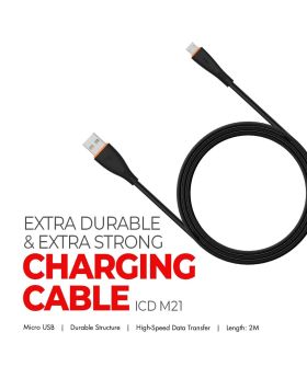 Itel – ICD M21Extra Durable & Extra Strong Charging Cable 