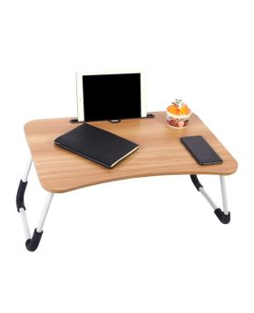 Mini Folding Multipurpose Laptop Table - Wooden