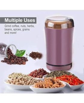 Mini Kitchen Electric Coffee Grinder Cereals Nuts Beans Spices Grains Grinding Machine Multifunctional Home Coffee Beans Grinder