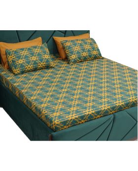 Green-038 Bed Sheet Set