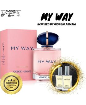 MY WAY GIORGIO ARMANI (Replicaa Perfume 1st Copy)