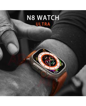 N8 Ultra Smart Watch Series 8 with NFC 2.02 inches Screen 49mm Bluetooth Call IP68 Waterproof Long Standby Watches Heart Rate Monitor