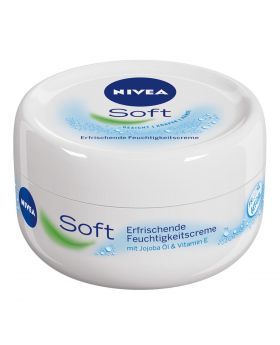 NIVEA Soft Refreshing & Moisturizing Cream Jar 100ML