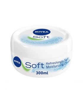 NIVEA Soft Refreshing & Moisturizing Cream Jar 300ML