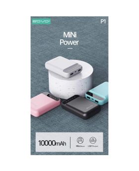 Power Bank Sovo P1 6000 mAh DUAL USB 2A