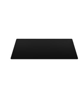Black Plain Extended Mousepad ( Control Edition ) | XL | 80m X 30m X 3mm