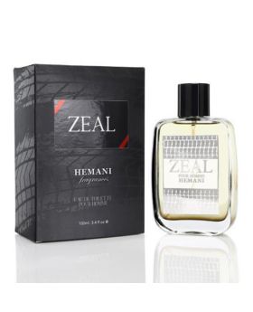 Zeal Perfume for Men Citrus, Spicy • EDT • 100ml