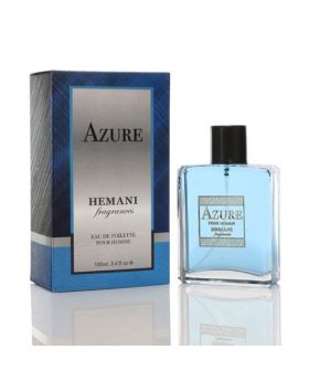 AZURE Perfume for Men Aromatic Scent with Amber richness • EDT • 100ml