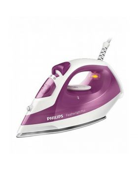 Philips Featherlight Plus Steam iron with non-stick soleplate GC1426/39