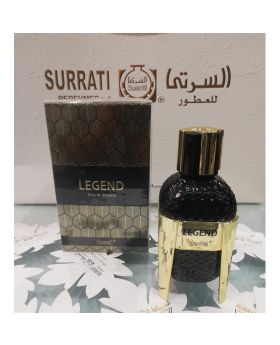 Surrati Legend Black 100ML Perfume 