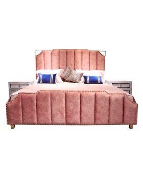 Crown Bridal Bed Set