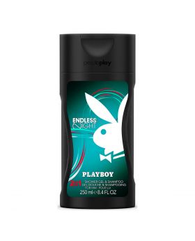 Playboy EndLess Night 2in1 Shower Gel & Shampoo for Men 250ML