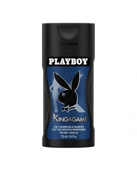 Playboy King of the Game 2 in 1 Shower Gel & Shampoo 250 ML