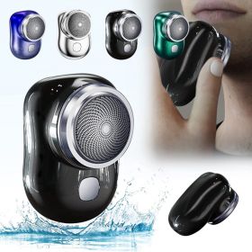 Portable Shaver Wet and Dry USB Rechargeable Charging Shaver Simple One Touch