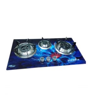Home Touch Luxurious Gas Stove 3 Burner