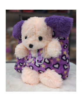 Puppy Plush Toy Backpack for Kids