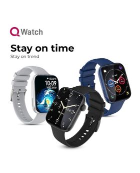 Q Smart Watch Stay On Time Stay On Trend