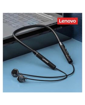 Original Lenovo QE08 TWS Bluetooth Earphone Dynamic Neckband Headphones HIFI Stereo Sport Headset Waterproof Noise Ruduction Mic