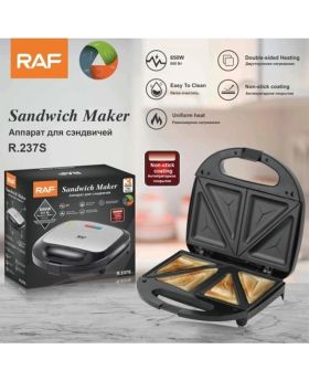 RAF 850W Double-Sides Heating Sandwich Maker