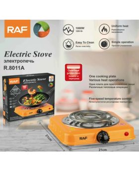 RAF Single Electric Stove, Coil Cooker, HotPlate, Electric Chula