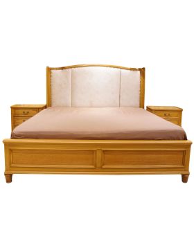 Ranjha Bed Set-Golden