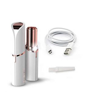 Rechargeable Flawless Facial Hair Remover with charging Cable