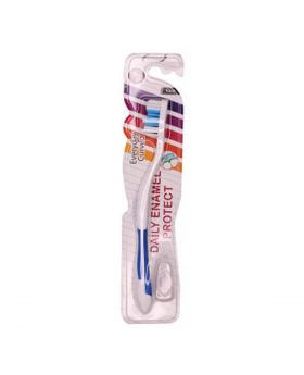 Rivaj UK Everyday Curved Medium Tooth Brush