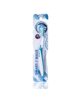 Rivaj UK Smart 7 Wave Medium Tooth Brush