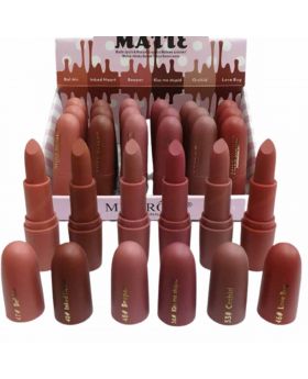 Miss Rose 6 Nude Lipstick Set 