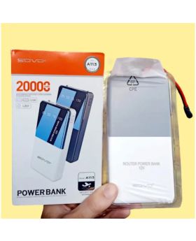 SOVO Wifi Router Power Bank 20000mAh Super Fast Charging 12V