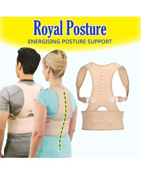 Royal Posture - The Amazing Back Support Belt that Aligns Your Spine, Posture Corrector Brace by Royal Posture