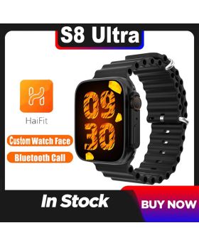 S8 Ultra SmartWatch 2023 Series 8 Women Men Avoice assistant Smartwatch Bluetooth Call Health Monitoring GPS Fitness Ultra Watch