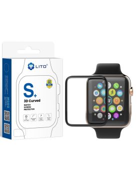 iWatch 44mm LITO Protective Film iwatch Screen Protector For Apple Watch – Clear