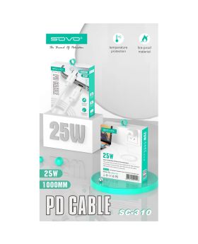 Sovo 25W 1000mm PD Cable SC-310