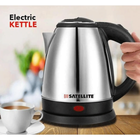 SATELLITE Automatic Cordless Electric Steel Kettle 2.0 L