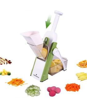 Mandoline Slicer Safe Vegetable Slicer All Food Chopper Vegetable Cutter Adjustable
