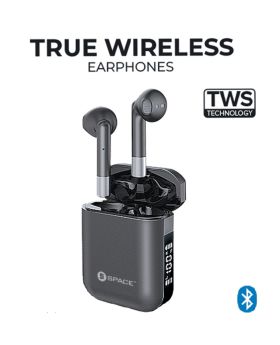 Space TW-20 True Wireless Earphones Space TWS Bluetooth