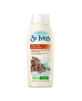 St. Ives Nourish & Soothe Oatmeal & Shea Butter Body Wash 400ML