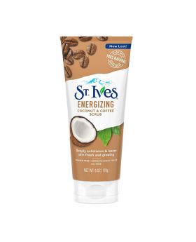 St Ives Energizing Coconut & Coffee Face Scrub 170GM