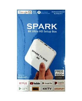 SPARK 8K ULTRA | SUPER FAST BOX