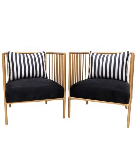 Stripes Chair Set