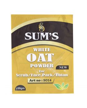 Sum's Herbal White Oat Scrub