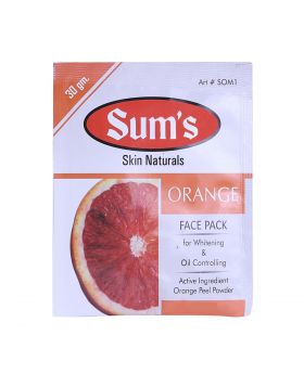 Sum's Orange Face Pack - Skin Naturals
