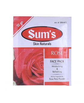 Sum's Rose Face Pack – Skin Naturals