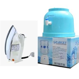 Target Water Dispenser + National Deluxe Automatic Iron RM-57